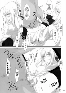 (C72) [MTSP (Jin)] Tohsaka-ke no Kakei Jijou 3 (Fate/stay night) [English] [Ayane] - page 20