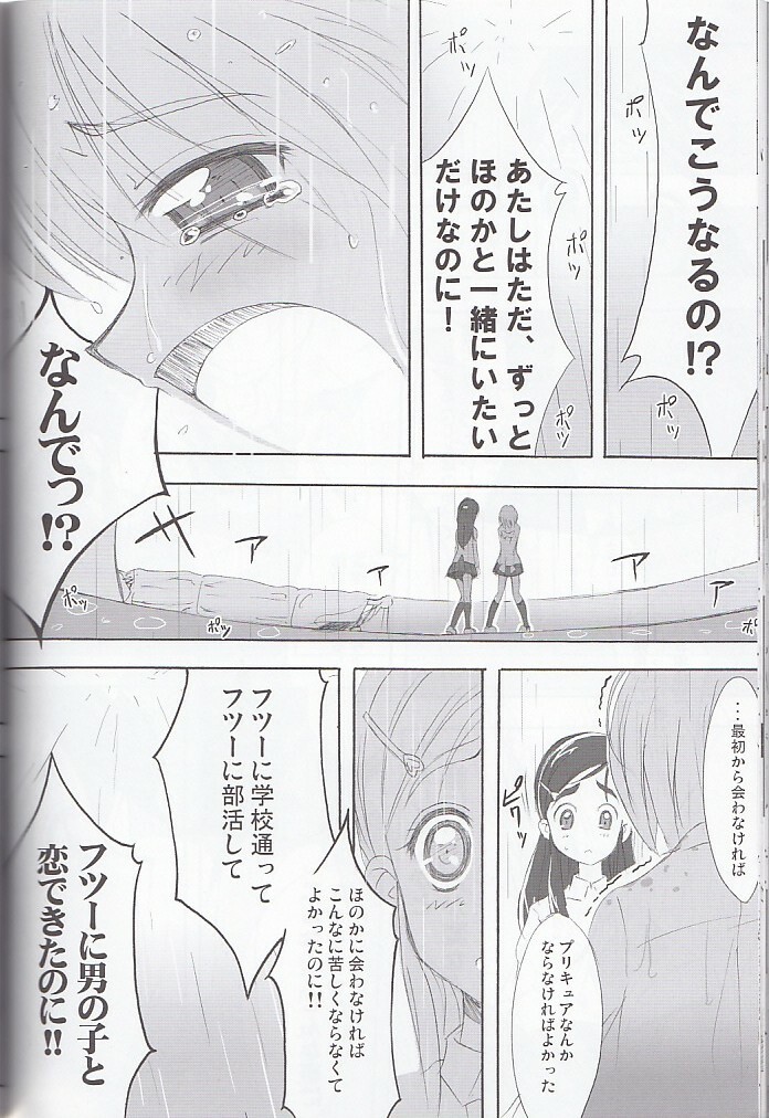 (SC27) [Moe Moe Cafe (Shitto)] honotan ll - Max Heart (Futari wa Precure) page 26 full