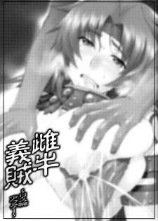 (C78) [Sago-Jou (Seura Isago)] Meushi Gizoku ~Risty Rin After~ [Holstein Robber ~Gang Bang Listy After~] (Queen's Blade) [English] =Wrathkal+Torn= - page 2