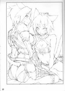 (C78) [BookShelf (Suzuno)] Misu Life (Final Fantasy XI) - page 2