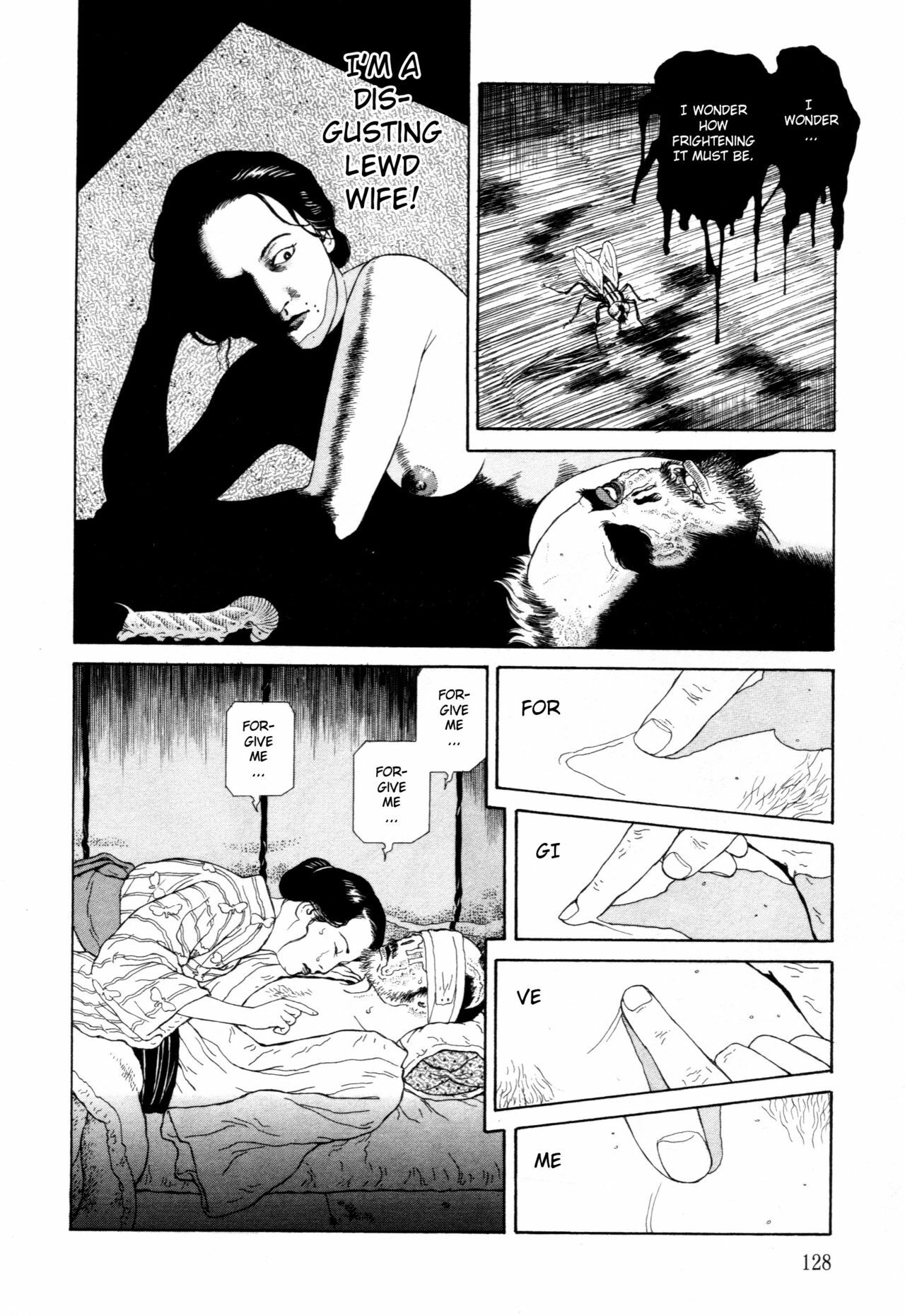 [Maruo Suehiro] Imo-Mushi | The Caterpillar [English] page 123 full