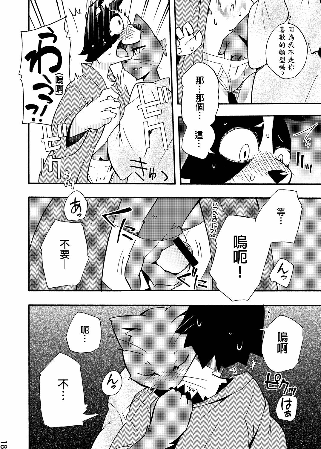 (C76) [Harugoya (Harusuke)] Harubon 5 [Chinese] page 16 full