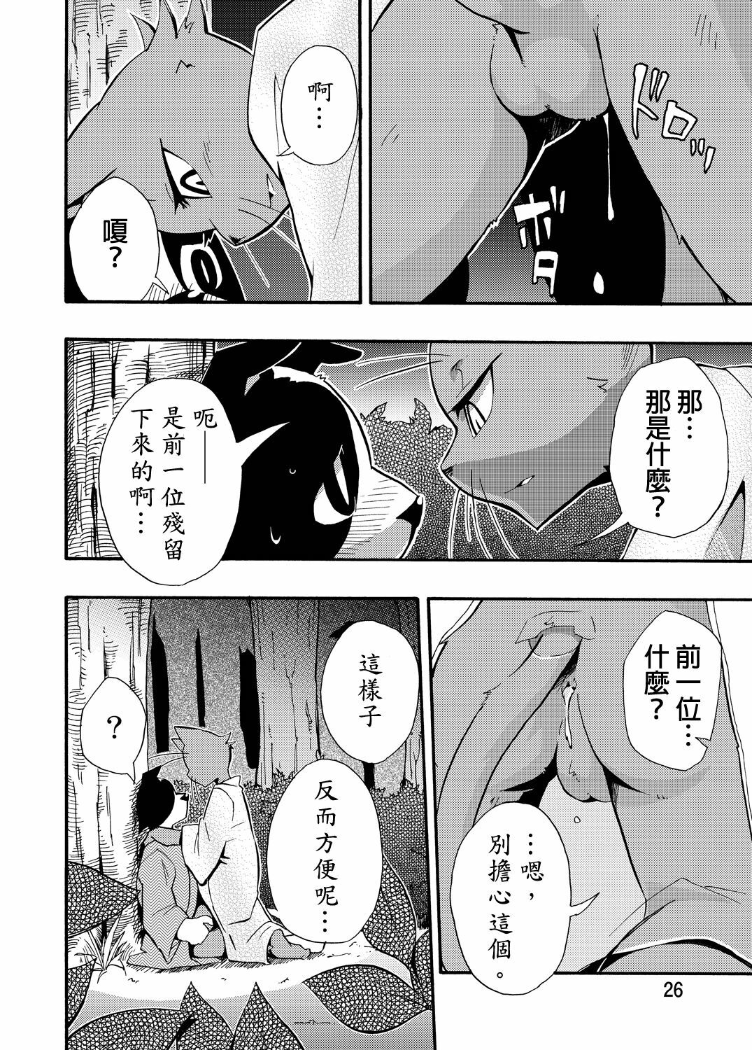 (C76) [Harugoya (Harusuke)] Harubon 5 [Chinese] page 24 full