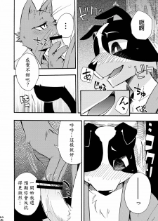 (C76) [Harugoya (Harusuke)] Harubon 5 [Chinese] - page 22