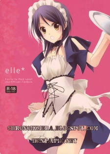 [m.s.t. (Nanami Yasuna)] elle* (Kaichou wa Maid-sama!) [Portuguese-BR] {CHRONO KIMERA} [2009-09-29]