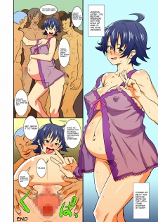 [Evork Festa (Drain, Inoue Nanaki)] Sensai Injo [English] [hyarugu] [Digital] - page 37