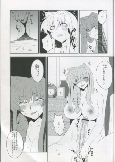 [Hanjuku Yude Tamago (Canadazin)] Kyouki Vol. 6 (Kanon) [Complete version] - page 14