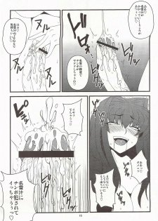 [Hanjuku Yude Tamago (Canadazin)] Kyouki Vol. 6 (Kanon) [Complete version] - page 9