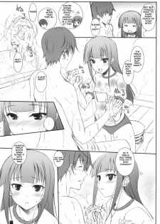 (C78) [Kemokomoya (Komori Kei)] Creamy Yamada (WORKING!!) [English] [Skellation] - page 6
