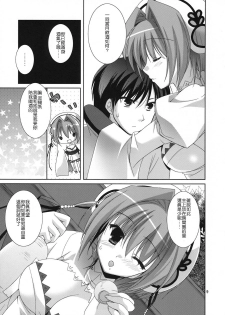 (C78) [KOKIKKO (Sesena Yau)] Kira Kira Boshi 2 (Koihime Musou) [Chinese] [午後茶会] - page 8