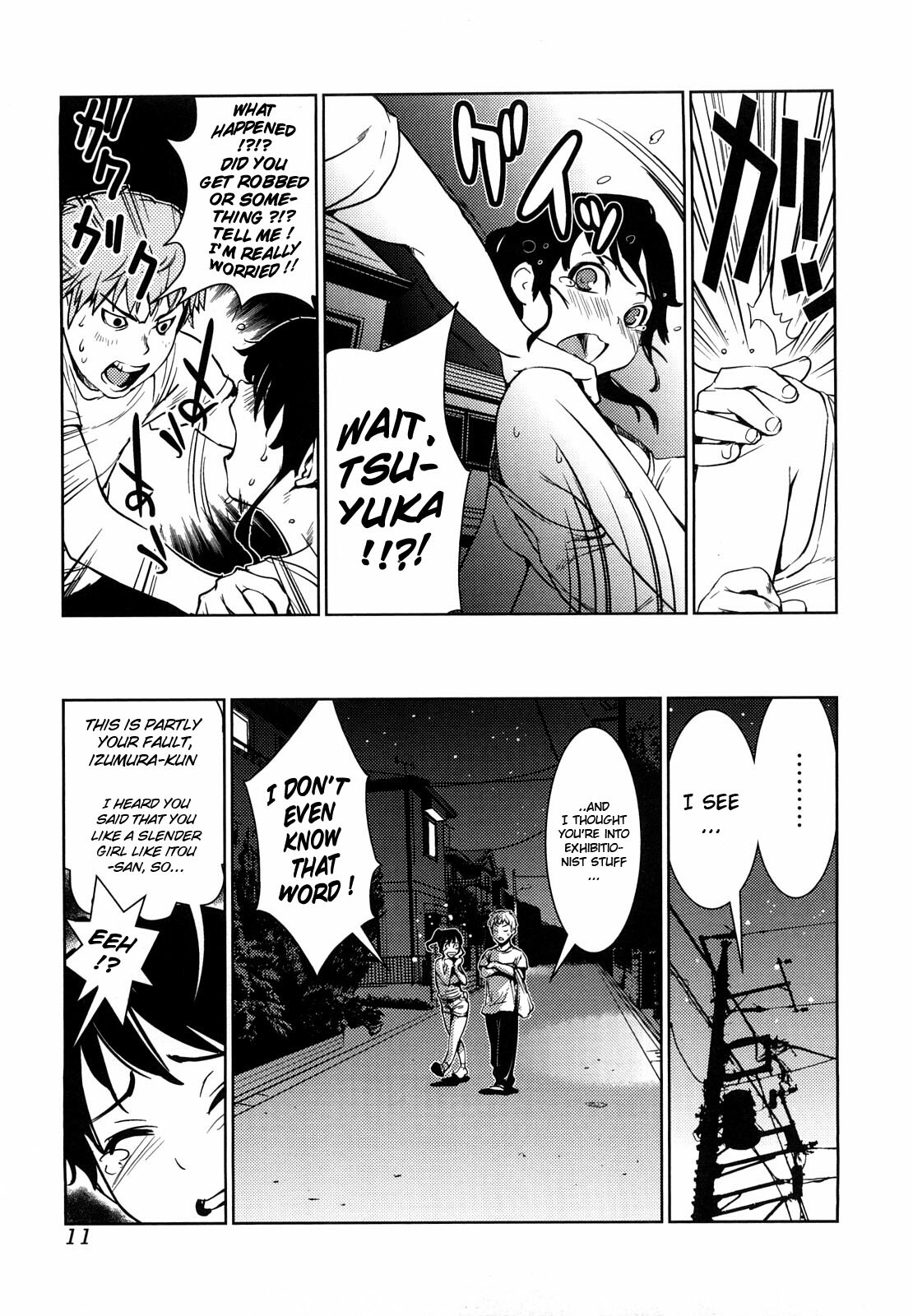 [Shiomaneki] Toppatsusei Inkou Shoukougun - Sudden Sexual Acts Syndrome Ch. 1 [English] [Lhytiss] page 13 full