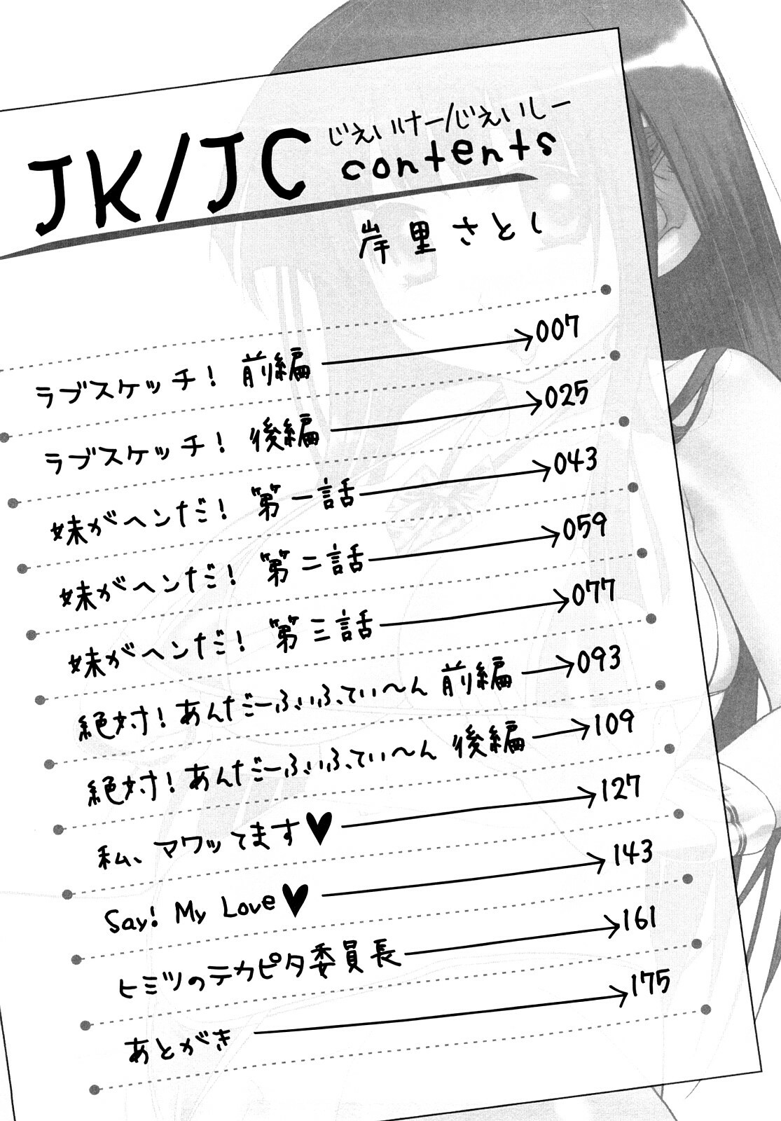 [Kishinosato Satoshi] JK／JC page 5 full