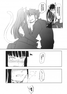 (C78) [goo-paaa (Ocha)] picoler (DARKER THAN BLACK) [Chinese] [楓色漢化] - page 40