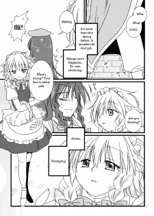 (C78) [DOORS, UA (Sakura, Teramoto Kaoru)] Under the Rose (Touhou Project) [English] [Wings of Yuri] - page 20