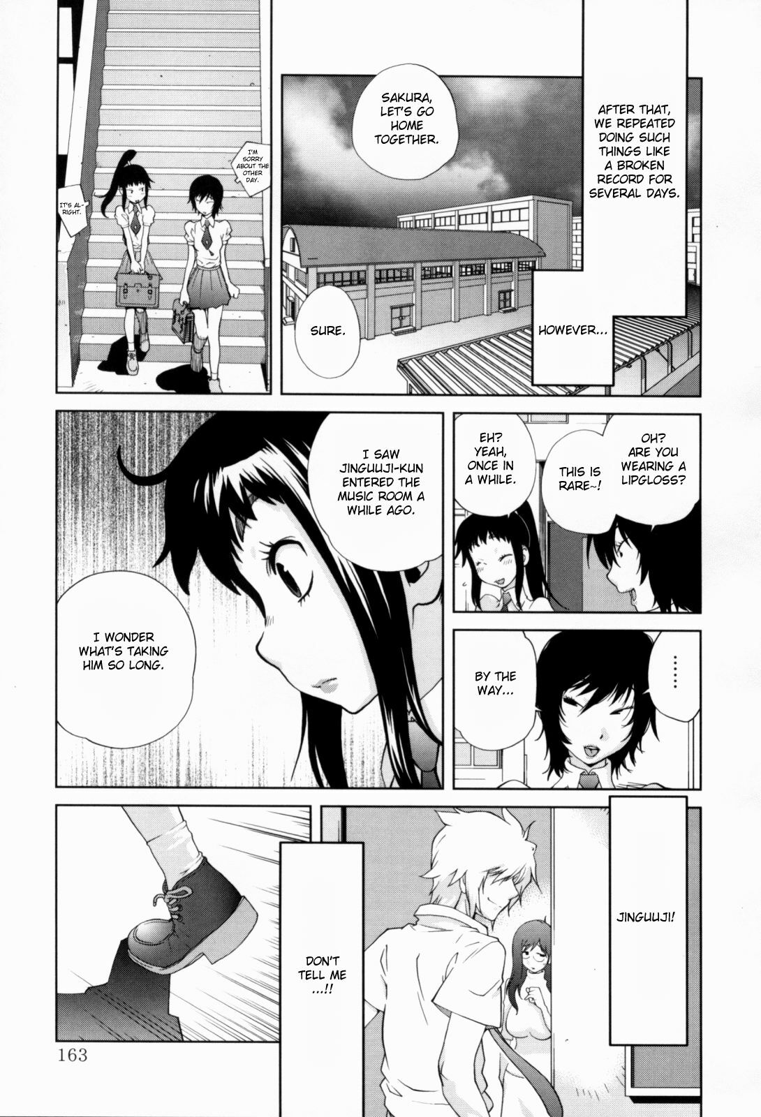 [Kotoyoshi Yumisuke] Kumikyoku Mitsunyuu - Mammosus Vacca Narratio [English] [Fated Circle] [Decensored] page 165 full