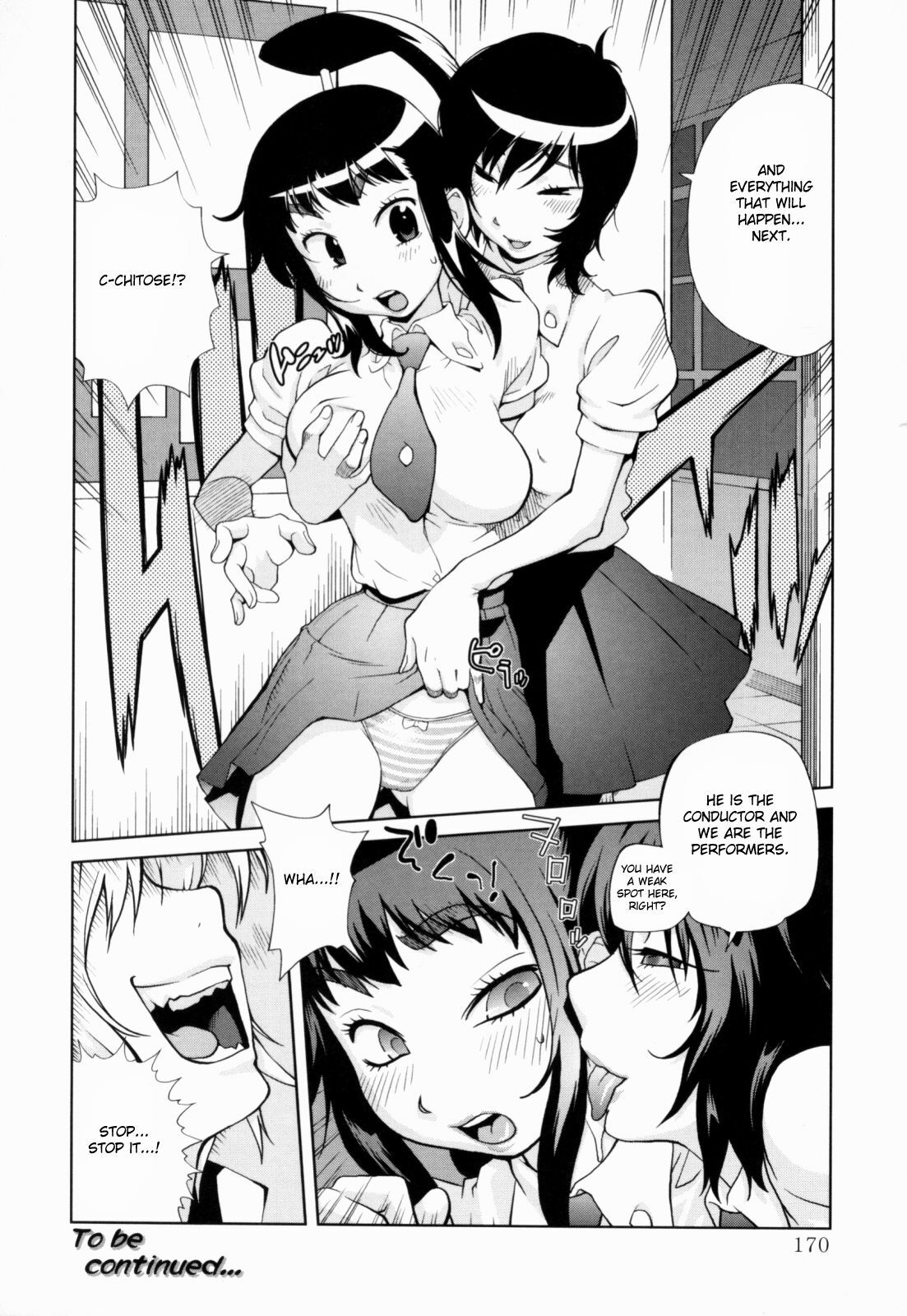 [Kotoyoshi Yumisuke] Kumikyoku Mitsunyuu - Mammosus Vacca Narratio [English] [Fated Circle] [Decensored] page 172 full