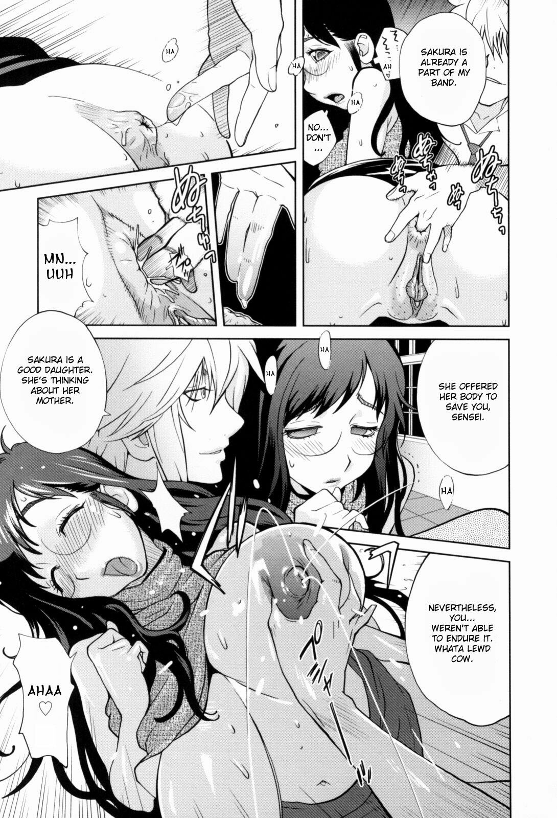 [Kotoyoshi Yumisuke] Kumikyoku Mitsunyuu - Mammosus Vacca Narratio [English] [Fated Circle] [Decensored] page 175 full