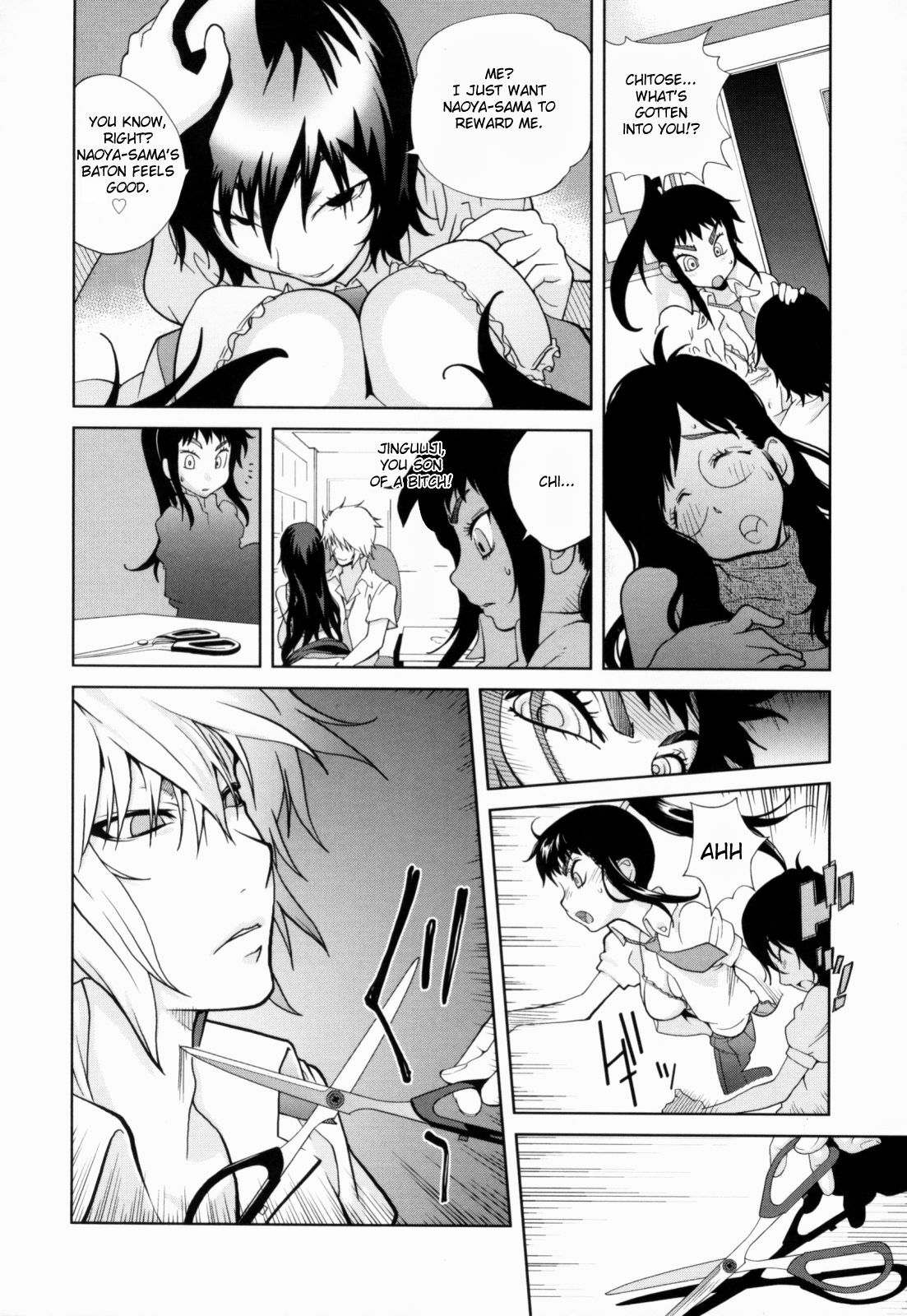 [Kotoyoshi Yumisuke] Kumikyoku Mitsunyuu - Mammosus Vacca Narratio [English] [Fated Circle] [Decensored] page 176 full