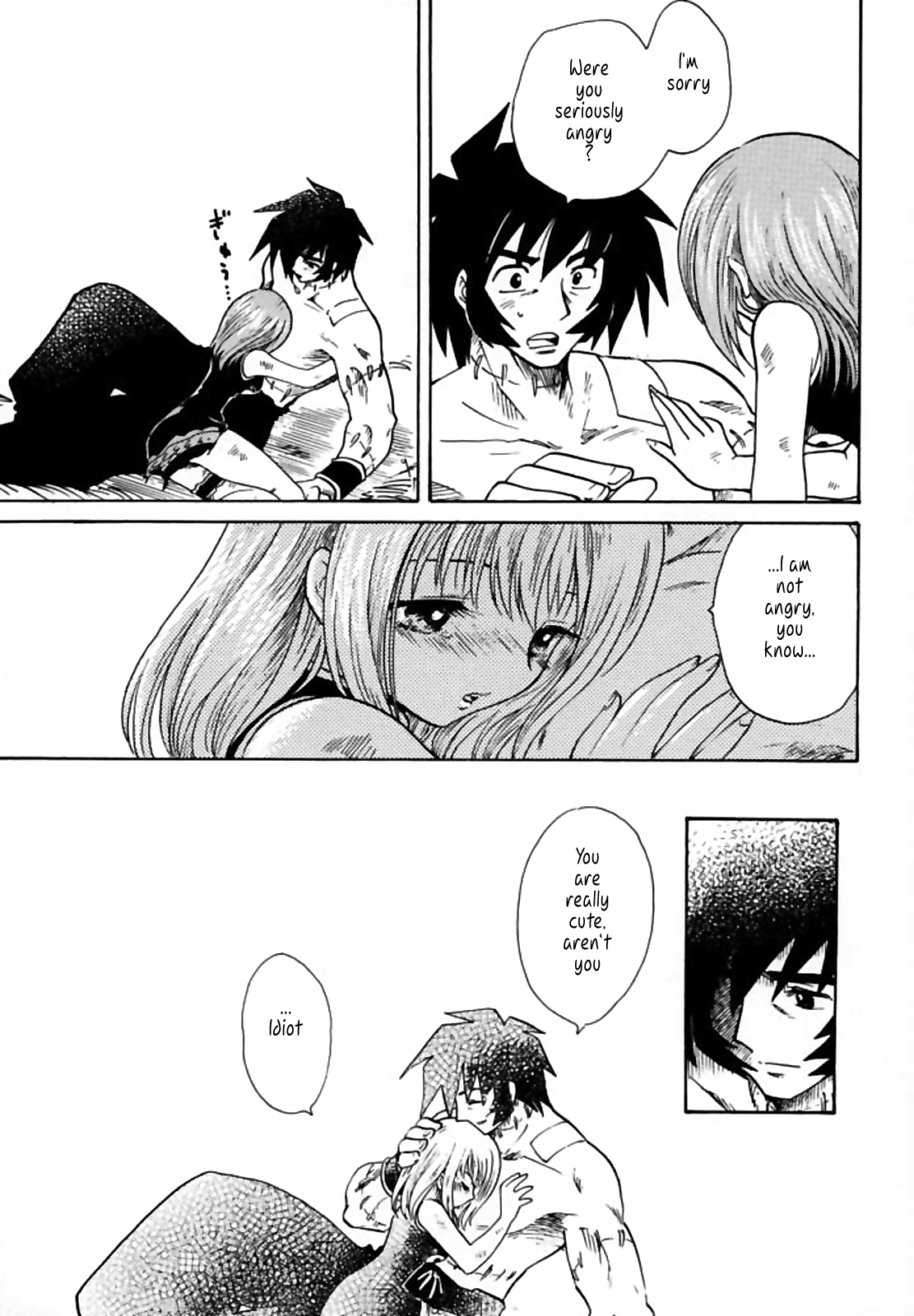 [Negoro Teppou Tai (Kotono Wakako, PiYo)] PET NO LEE (Shaman King) [English] [Tonigobe] page 14 full