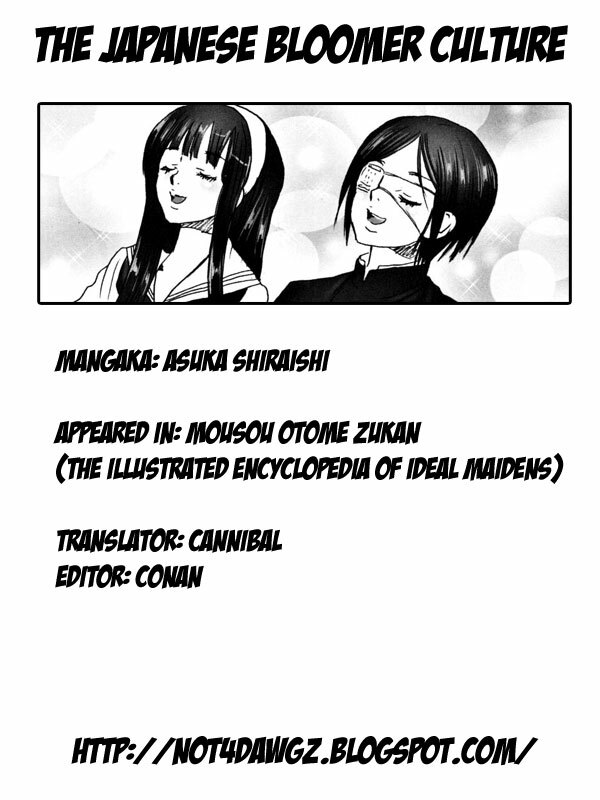 [Shiraishi Asuka] Mousou Otome Zukan [English] [Not4dawgz] page 104 full