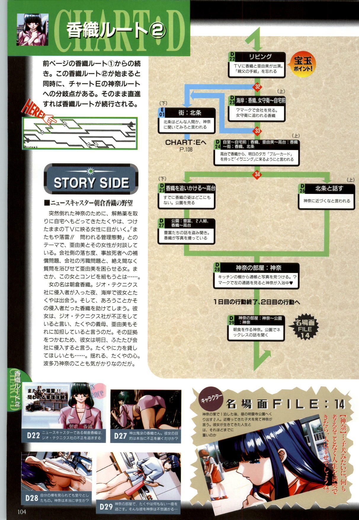 (一般画集) [elf] この世の果てで恋を唄う少女YU-NO 完全ガイド page 107 full