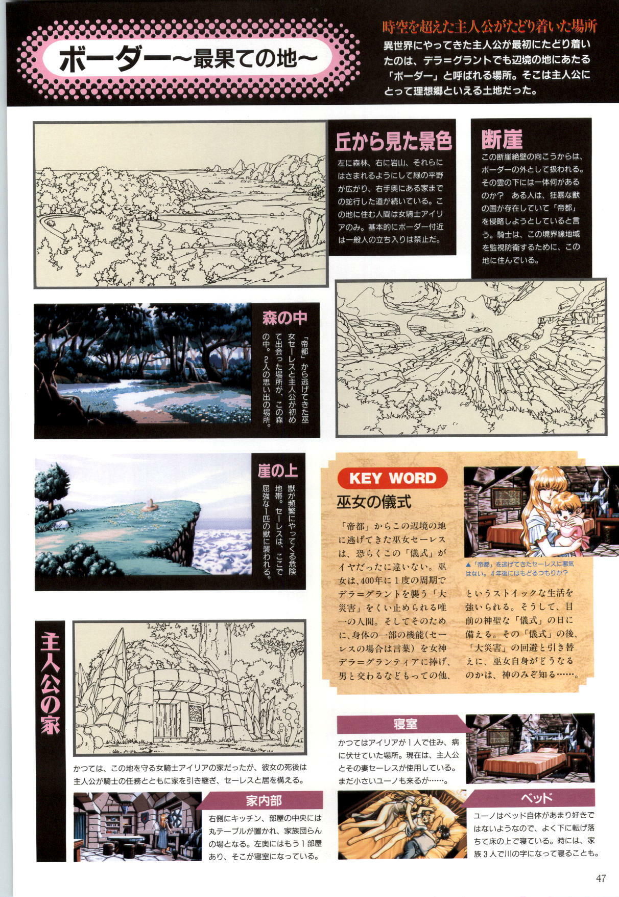 (一般画集) [elf] この世の果てで恋を唄う少女YU-NO 完全ガイド page 50 full