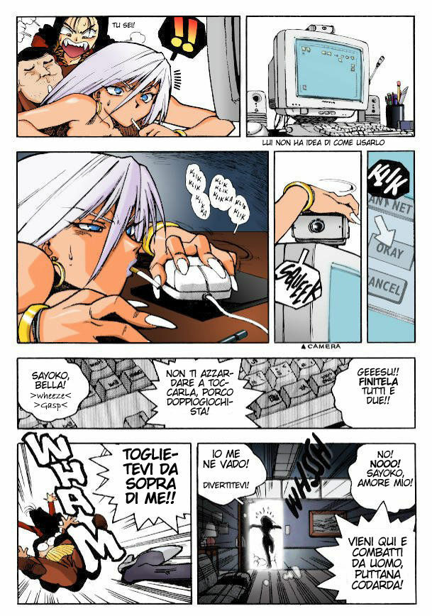 [Isutoshi] Slut Girl 1 [Italian] page 13 full
