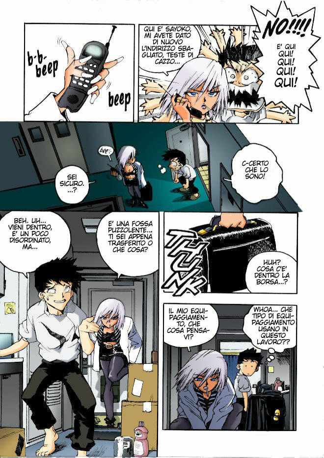 [Isutoshi] Slut Girl 1 [Italian] page 24 full