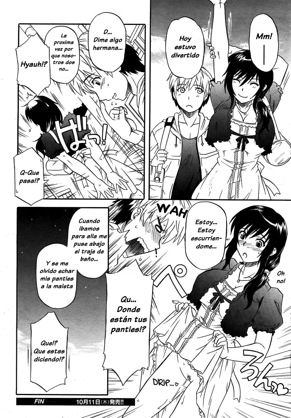 [Tsutsumi Akari] Flush/Splash (Comic Revolution Vol. 3) [Spanish] [VarKatzas666] page 17 full