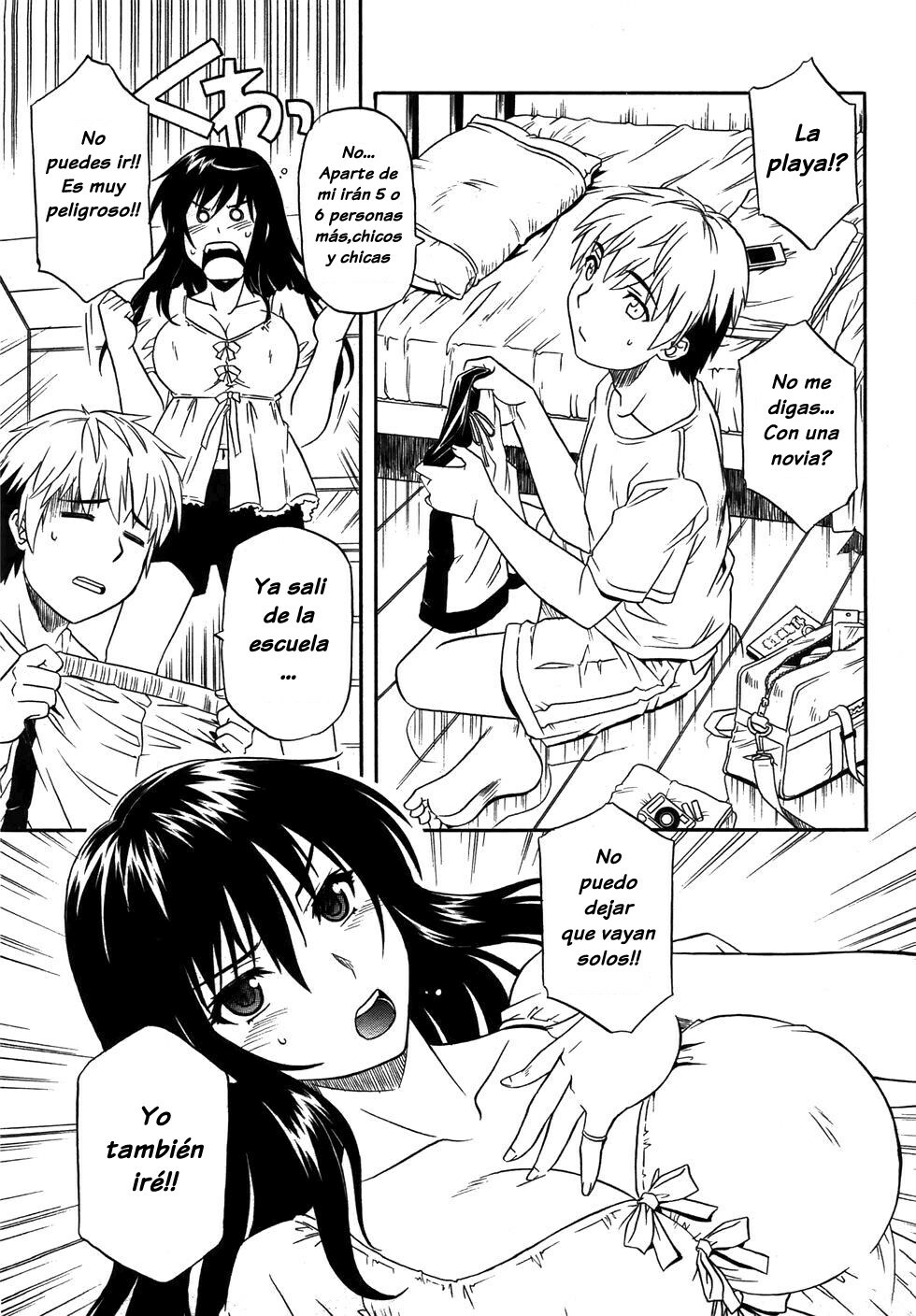 [Tsutsumi Akari] Flush/Splash (Comic Revolution Vol. 3) [Spanish] [VarKatzas666] page 2 full