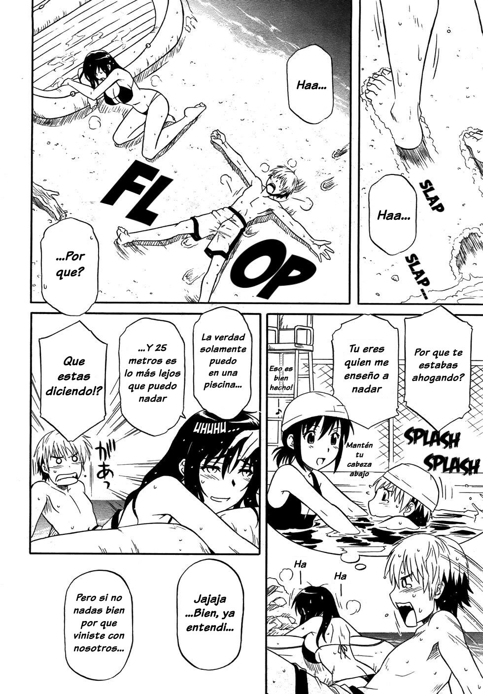 [Tsutsumi Akari] Flush/Splash (Comic Revolution Vol. 3) [Spanish] [VarKatzas666] page 7 full