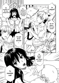 [Tsutsumi Akari] Flush/Splash (Comic Revolution Vol. 3) [Spanish] [VarKatzas666] - page 2