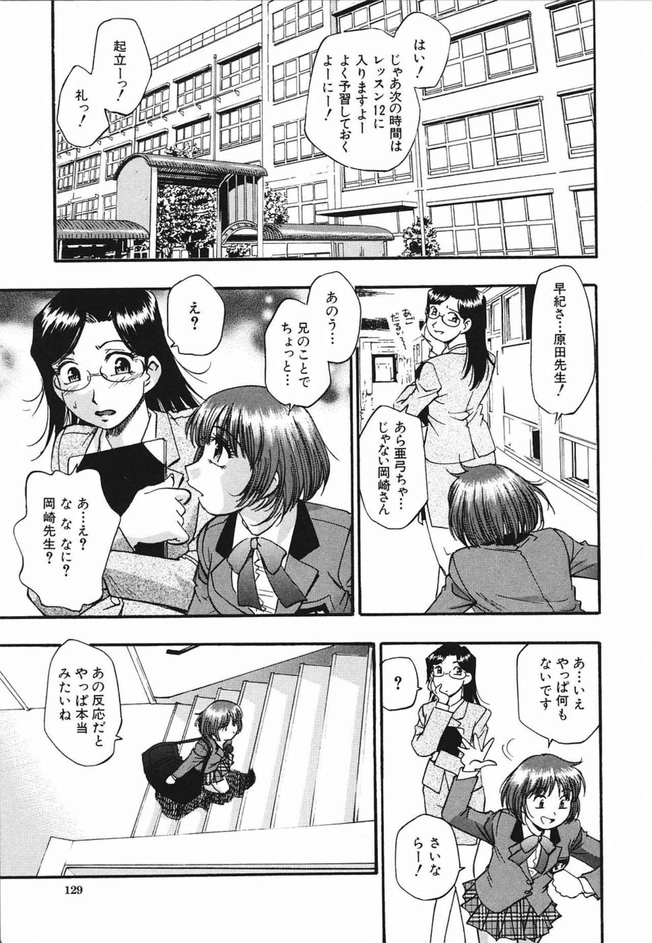 [Kirara Moe] Nou Mitsu page 131 full