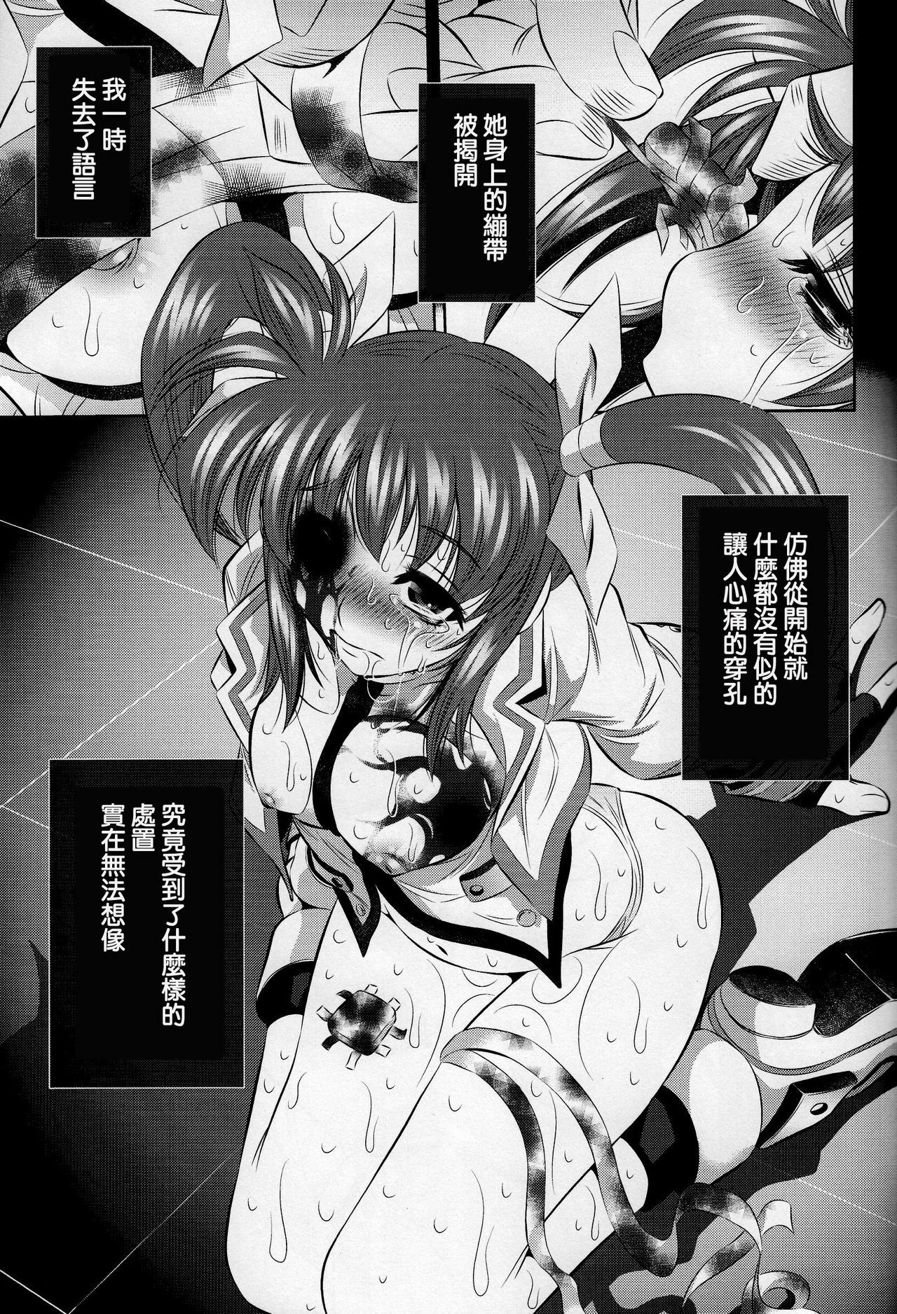 (C77) [Yuugai Tosho Kikaku (Tanaka Naburu)] Goumon Kan Nappa hen (Mahou Shoujo Lyrical Nanoha) [Chinese] [lzmcsa個人漢化] page 11 full
