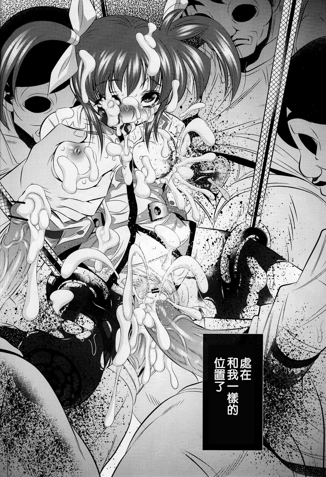 (C77) [Yuugai Tosho Kikaku (Tanaka Naburu)] Goumon Kan Nappa hen (Mahou Shoujo Lyrical Nanoha) [Chinese] [lzmcsa個人漢化] page 24 full
