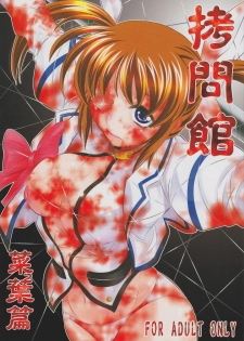 (C77) [Yuugai Tosho Kikaku (Tanaka Naburu)] Goumon Kan Nappa hen (Mahou Shoujo Lyrical Nanoha) [Chinese] [lzmcsa個人漢化]