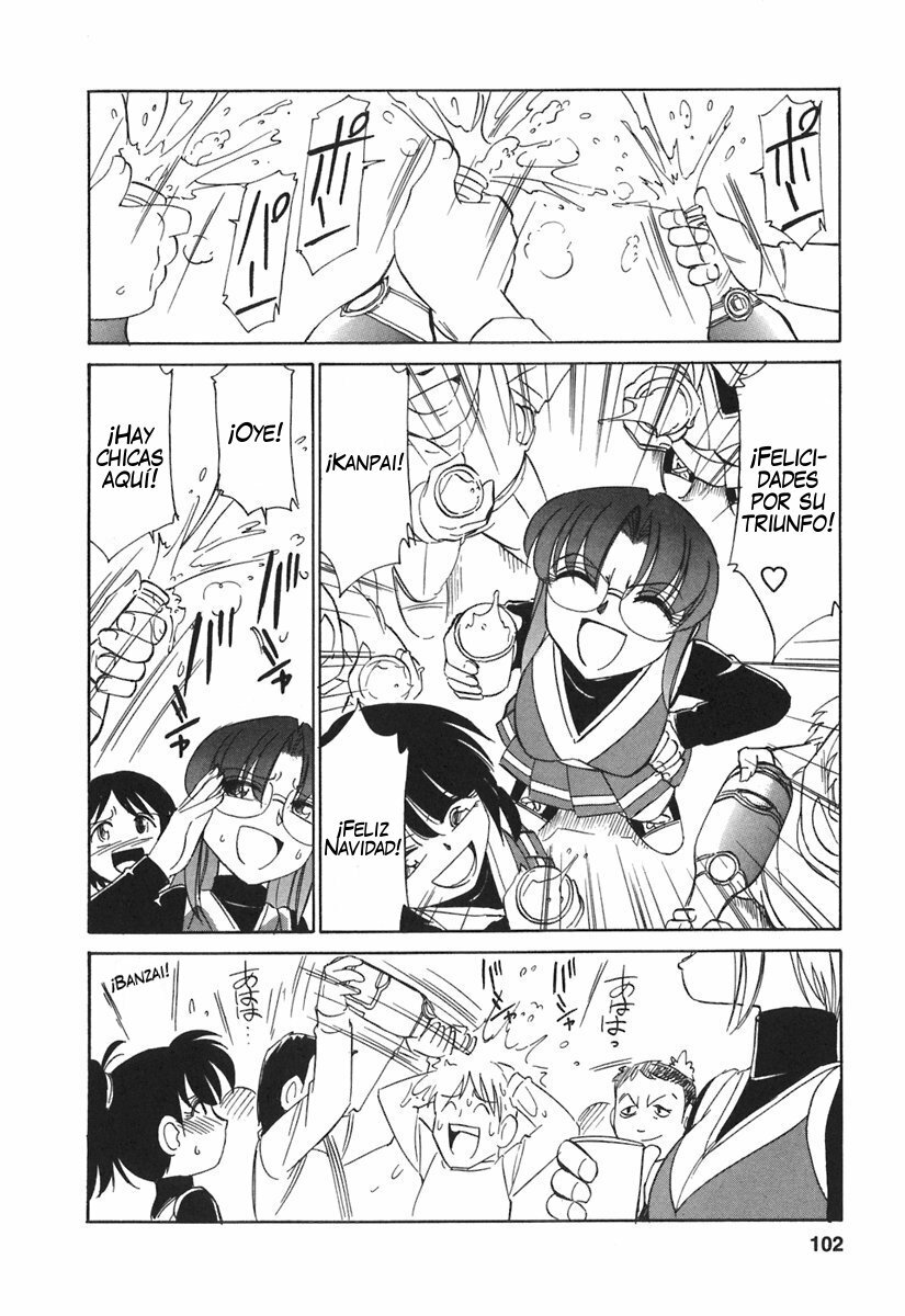 [Charlie Nishinaka] Cheers! 3 [Spanish] page 102 full