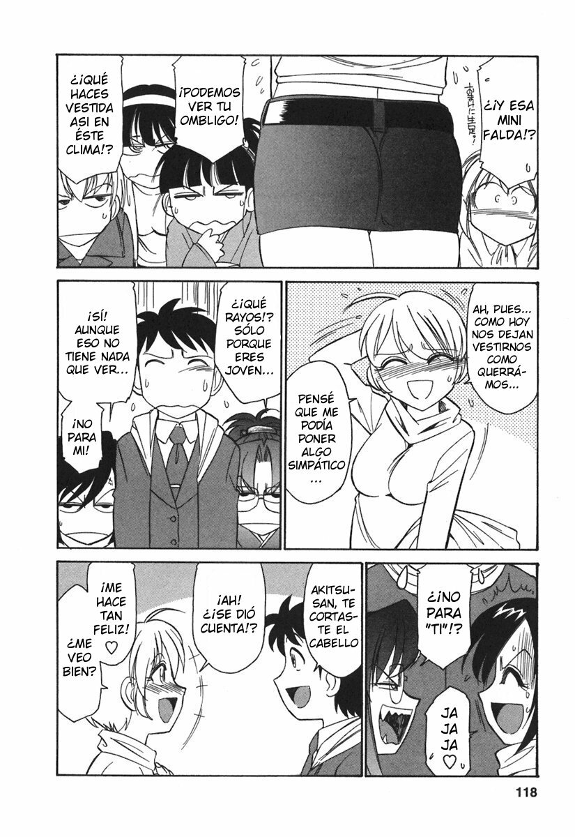 [Charlie Nishinaka] Cheers! 3 [Spanish] page 118 full