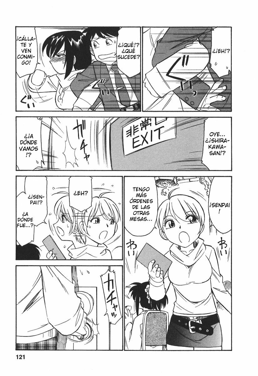[Charlie Nishinaka] Cheers! 3 [Spanish] page 121 full