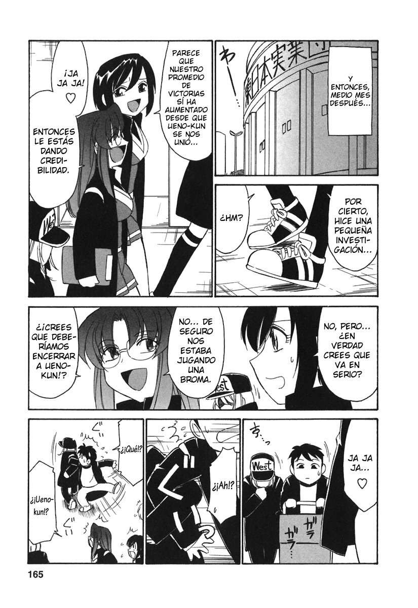 [Charlie Nishinaka] Cheers! 3 [Spanish] page 165 full