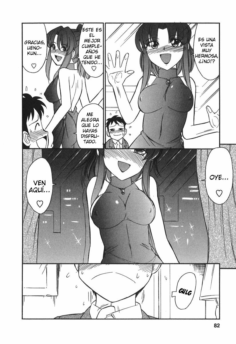 [Charlie Nishinaka] Cheers! 3 [Spanish] page 82 full