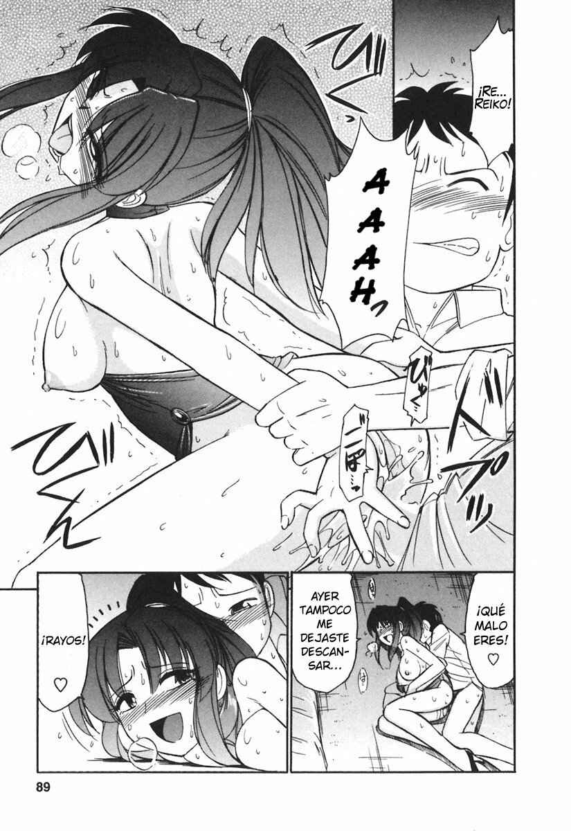 [Charlie Nishinaka] Cheers! 3 [Spanish] page 89 full