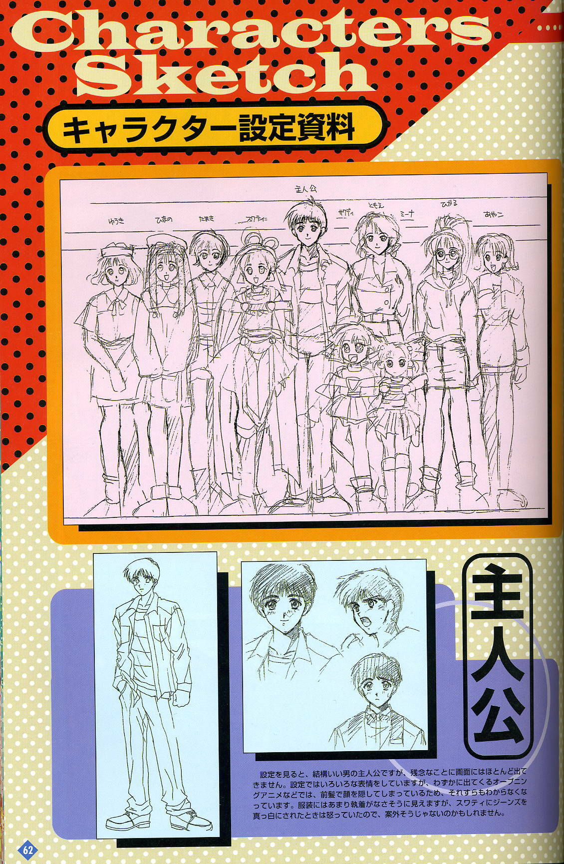 [Visual Fanbook][F&C] きゃんきゃんバニー プルミエール２攻略&設定資料集 page 63 full