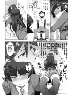 (C78) [Hyoco Road (Hyocorou)] O, Ore no Imouto gaa 2 (Ore no Imouto ga Konna ni Kawaii Wake ga Nai) [Chinese] - page 8