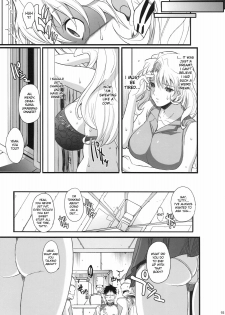 (C78) [Youkai Tamanokoshi (CHIRO)] Ahmad no Saimin Tengoku (The Lord of Elemental) [English] [DesuDesu] - page 14