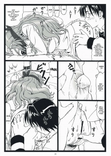 [Ohkura Bekkan (Ohkura Kazuya)] Himitsu Desu yo (Nogizaka Haruka no Himitsu) [English] {doujin-moe.us} - page 15