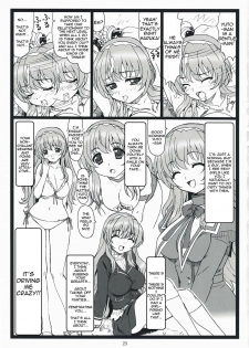 [Ohkura Bekkan (Ohkura Kazuya)] Himitsu Desu yo (Nogizaka Haruka no Himitsu) [English] {doujin-moe.us} - page 22