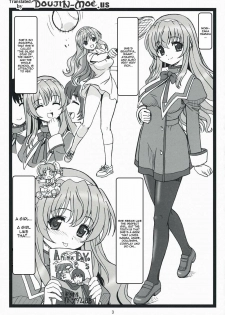 [Ohkura Bekkan (Ohkura Kazuya)] Himitsu Desu yo (Nogizaka Haruka no Himitsu) [English] {doujin-moe.us} - page 2