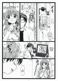 [Ohkura Bekkan (Ohkura Kazuya)] Himitsu Desu yo (Nogizaka Haruka no Himitsu) [English] {doujin-moe.us} - page 7