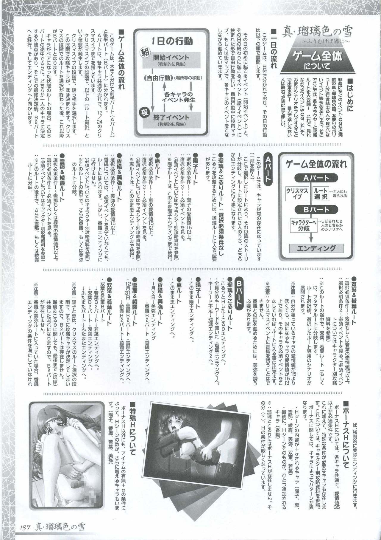 (一般画集) [アイル] 真?瑠璃色の雪～ふりむけば隣に～ 設定原画集 page 151 full